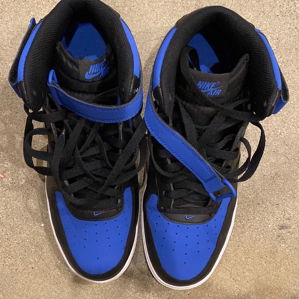 Air Force 1 Mid '07 'Game Royal' - Almost new
